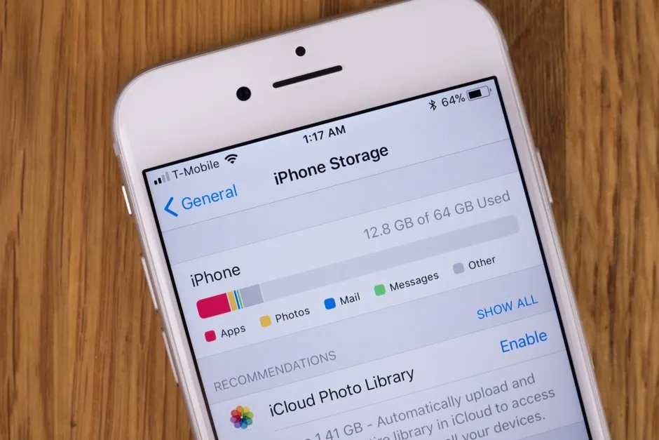 Phương Pháp 1: Backup Bằng iCloud