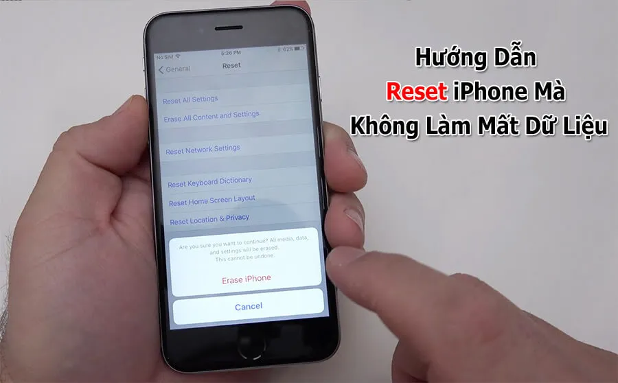 Phương Pháp 1: Buộc Khởi Động Lại (Force Restart iPhone)