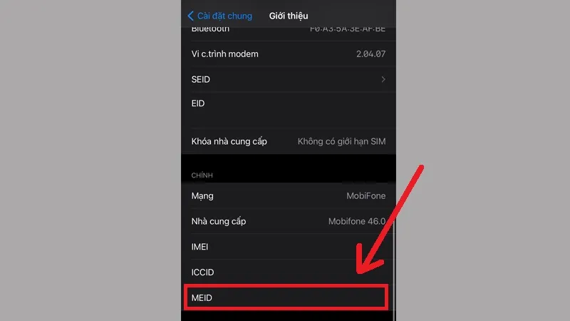 Phương Pháp Quan Trọng Nhất: Kiểm Tra IMEI/Serial