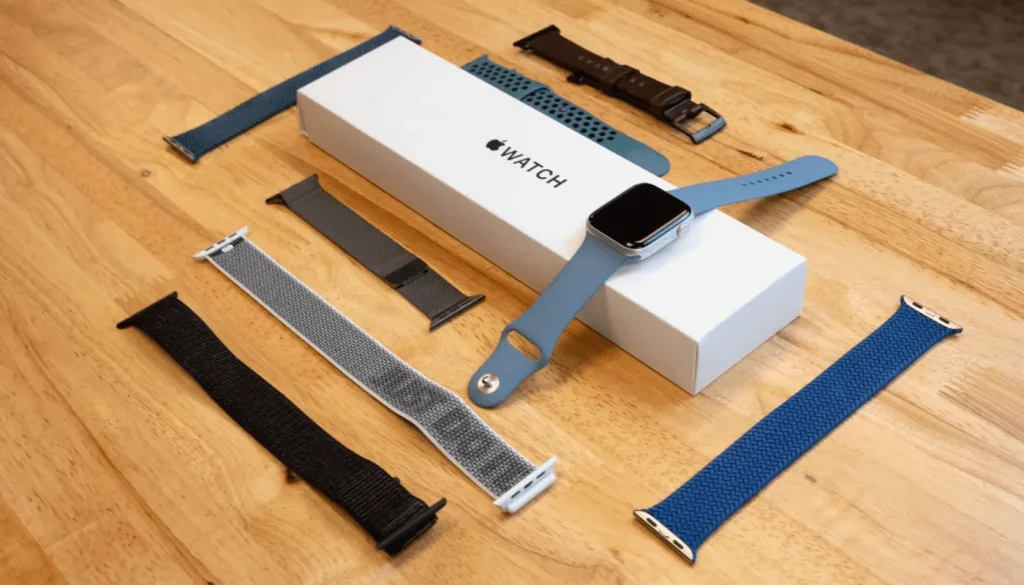 Vì Sao Apple Watch Cho Phép Thay Dây?